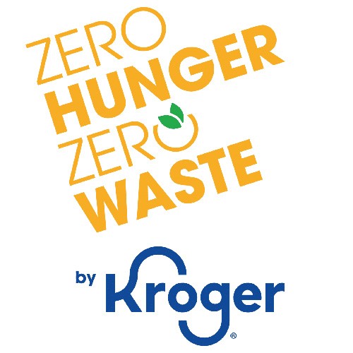 Zero Hunger | Zero Waste by Kroger logo