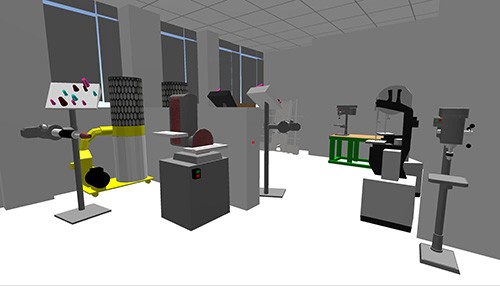 EMU prosthetics virtual lab