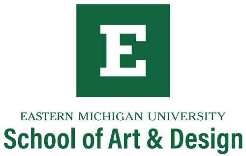 EMU School of Art & Design lockup logo
