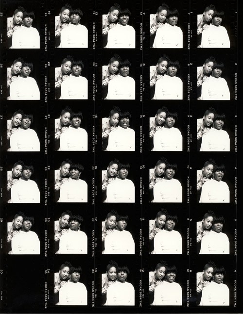Contact sheet of photos from play From the Heart.