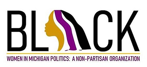 Black Women in Michigan Politics event logo