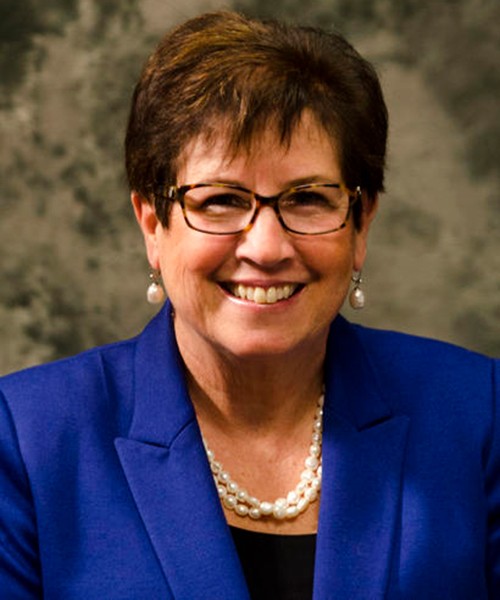 Portrait of Sue Snyder, former first lady of Michigan