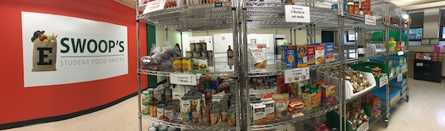 Swoop S Student Food Pantry At Eastern Michigan University Moves